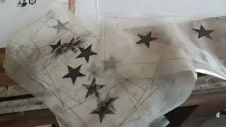 Screen printing & Digital printing of fabric