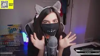 Tenderlybae мурлыкает на стриме
