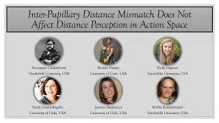Inter-Pupillary Distance Mismatch Does Not Affect Distance Perception in Action Space