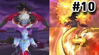 Dragon Ball Xenoverse 2-Final BOSS [10]| Goku Entrance😲| Critical Moment🤯 I skipped Loading Parts