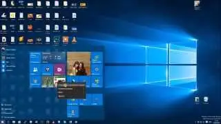 Настройка Пуск в Windows 10