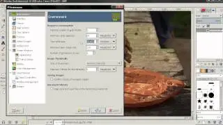 Environment - Preferences - GIMP 2.8 Beginners' Guide ep7