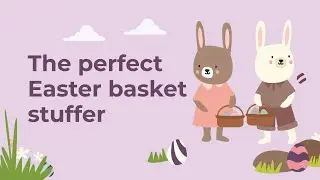 🎶 The perfect Easter basket stuffer | Fun Easter songs for babies & toddlers 🐰 | Educational