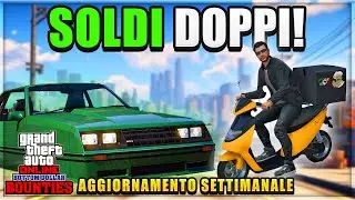 2 NUOVI VEICOLI, PIZZA, DENARO DOPPIO, SCONTI E ALTRO - AGGIORNAMENTO SETTIMANALE DI GTA ONLINE!