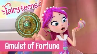 Fairyteens 🧚✨ Amulet of Fortune 🌷🌙 Episode 4 🧚✨ Magical animated series