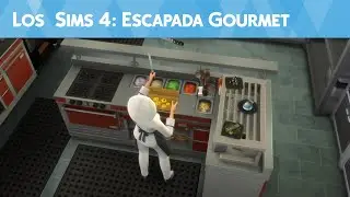 Los Sims 4: Escapada Gourmet - Tráiler oficial