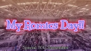 My Romics Day - October 2021 [SPECIAL 300 SUBSCRIBES] 🌟✨