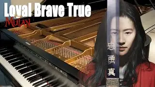 【Mulan Music/Loyal Brave True】from Disney 