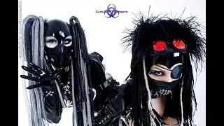 BEAUTIFUL CYBERGOTH GIRLS 88