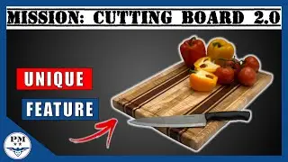 This Cutting Board Looks Different on the Other Side