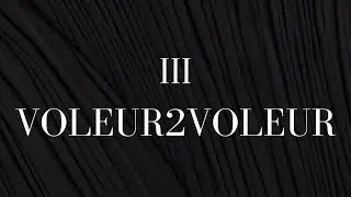 Voleur2Voleur - 11.43 (Audio Officiel)