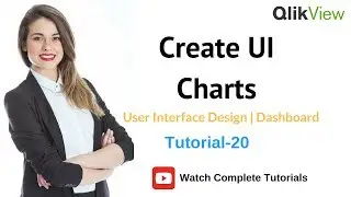 How to Create UI Charts & Graphs | User Interface Design Tutorial 20