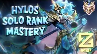 How to Win Solo Rank With Hylos (Roam Guide)