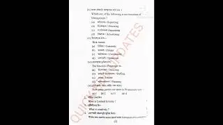 Commerce Class 10 PreFinal Exam Question Paper Seba Assam | HSLC 2024 | Tinsukia District