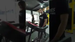 fitness couple ( latihan bareng pasangan ) di hercules fitness karanganyar