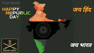 New Republic day Fire effect status 2019 |
