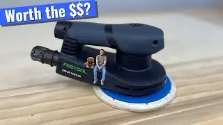 Festool Sander - Is it worth the money?
