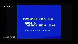 Cartoon Network incident 1999 (ORIGINAL)