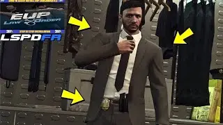 How To Install EUP Law&Order 9.3 & EUP Menu (Emergency Uniforms Pack) GTA 5 