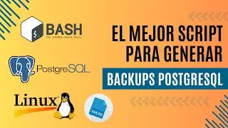El mejor script para generar backups de POSTGRESQL DB en LINUX en un solo archivo comprimido!!