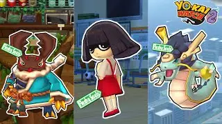 🔴LIVE Yo-kai Watch 2: Fleshy Yo-kai Hunting!