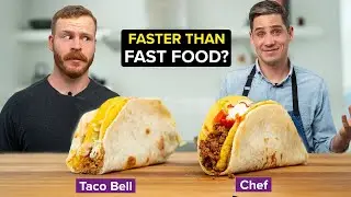Can we make Taco Bell's Double Decker Taco faster than ordering one?