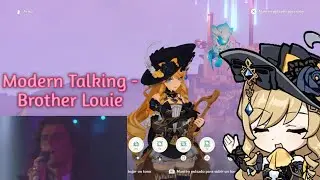 Modern Talking - Brother Louie | Genshin Impact OST windsong Lyre | [Playstation/Ps5]