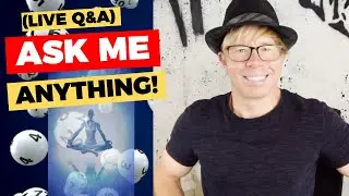 Lottery News, Dreams + Winning! (LIVE Q&A)