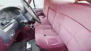 94 F150 Bench Seat Removal