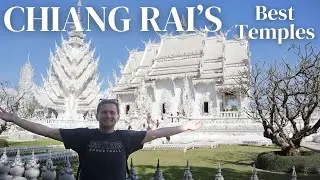 Exploring the BEST TEMPLES of CHIANG RAI
