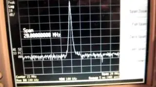 #47: Basics of Zero-Span operation of a Spectrum Analyzer