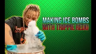 MAKING ICE BOMBS WITH @trippieredd5093 !!! VLOG 29