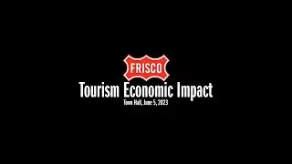 Town Hall - Tourism Economic Impact