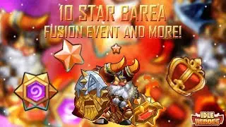 Idle Heroes (P) - Fusion event and 10 Star Barea!