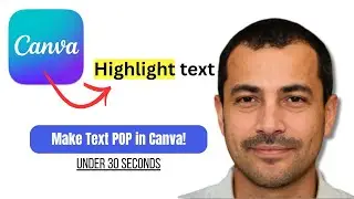 How to Highlight Text in Canva (Fast & Easy Tutorial!)