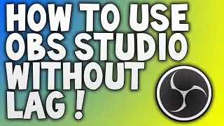 How To Use OBS Studio Without Lag 2016!