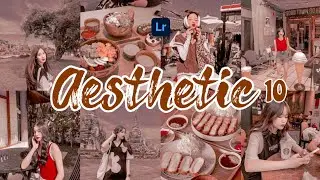 Aesthetic 10 Preset I Lightroom Mobile Presets Free DNG I Free Lightroom Mobile Tutorial 2021