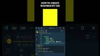 How to Create Rhombus 🔥 by CSS Using Clip-Path 