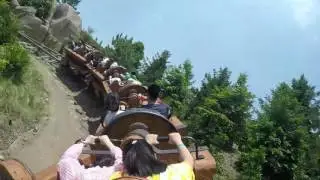 Seven Dwarfs Mine Train at Shanghai Disney Resort