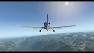 X-Plane 11 -- Cirrus SR22 -- Bella Coola (CYBD)