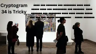 What they Really Talk About - Solving Cryptogram #34