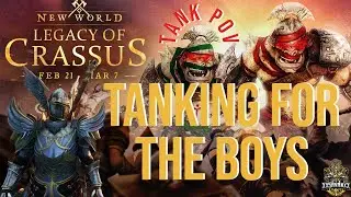 New World - PvE Tank | Legacy of Crassus Tank POV