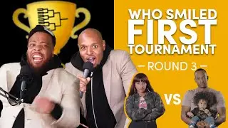 Who Smiled First Tournament! Sabrina Sith Vs Keon Polee (Guest Host Tahir Moore)