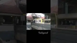 [LRT-1] 3G Set 9/12 with new Yamaha MIO Gear adwraps departing at EDSA station