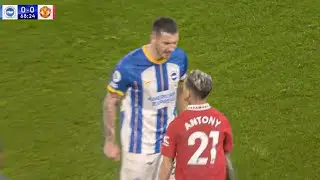 Antony and Dunk BUST-UP Vs Brighton