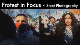 Street Photography Chronicles: Capturing the Heart of Protest #streetphotography #audit