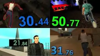 GTA speed run world record song TRANCE DAMPEN - Frank Nora