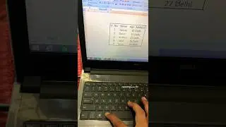 Apply Border Shortcut Keys in Excel 