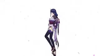 【原神MMD】雷電将軍　どりーみんチュチュ / Dreamin Chuchu【固定カメラVer.】【Genshin Impact】