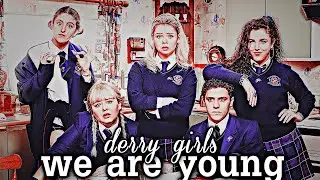 derry girls | we're running with blood on our knees